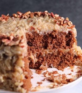 how to make german chocolate frosting