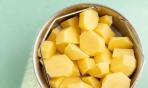 how to freeze potatoes