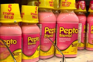 does pepto bismol stop diarrhea