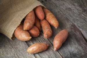 how to store sweet potatoes