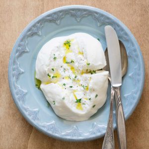 what is burrata cheese