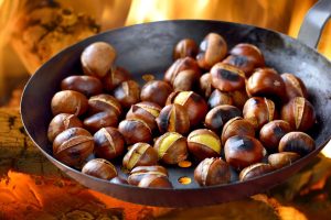 how do you eat chestnuts