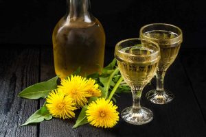 how to make dandelion wine