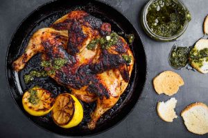 how to broil chicken