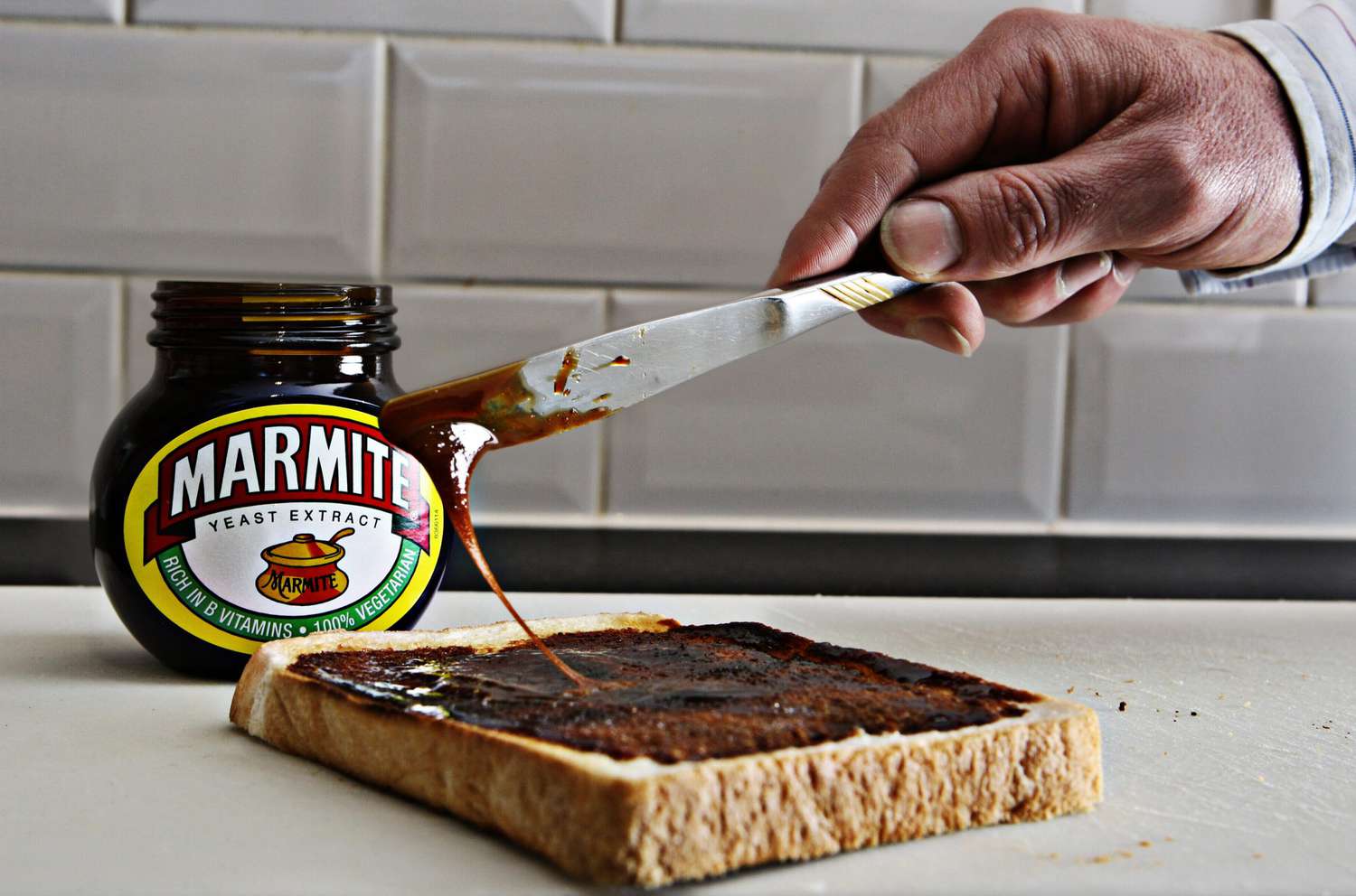 what is marmite made of