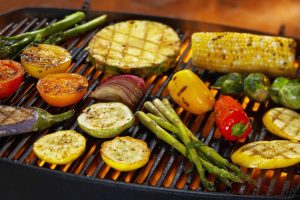 how to grill vegetables