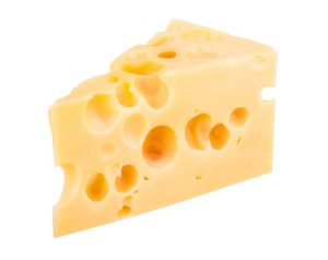what is the name for the cheese with holes