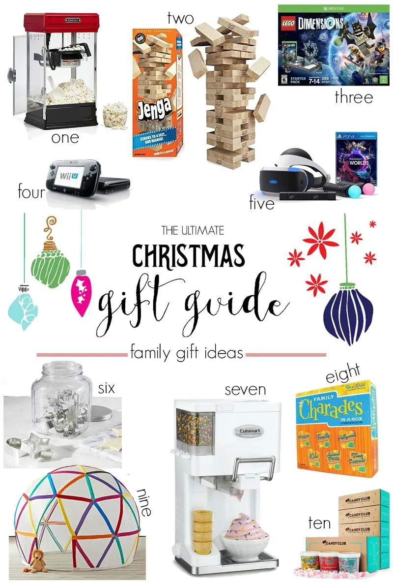 what's a good family gift