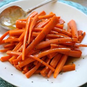 how to make glazed carrots