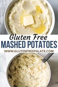 are mashed potatoes gluten free