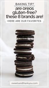 do oreos have gluten