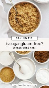 is sugar gluten free