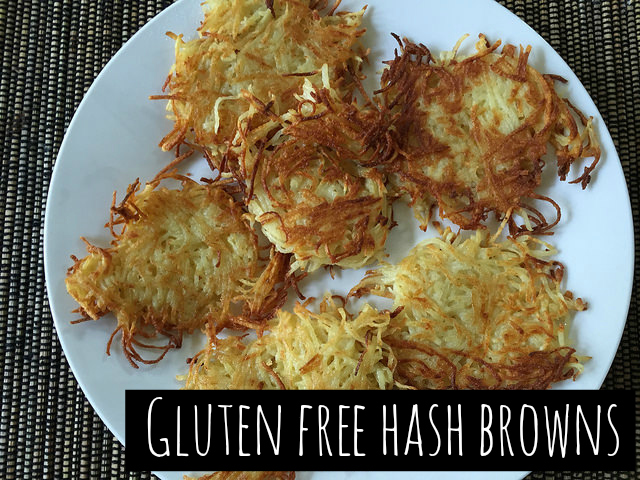 are hash browns gluten free