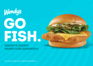 when is wendy’s fish sandwich available 2023 2024