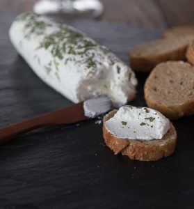 how to make goat cheese