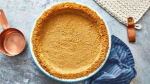 how to make graham cracker crust