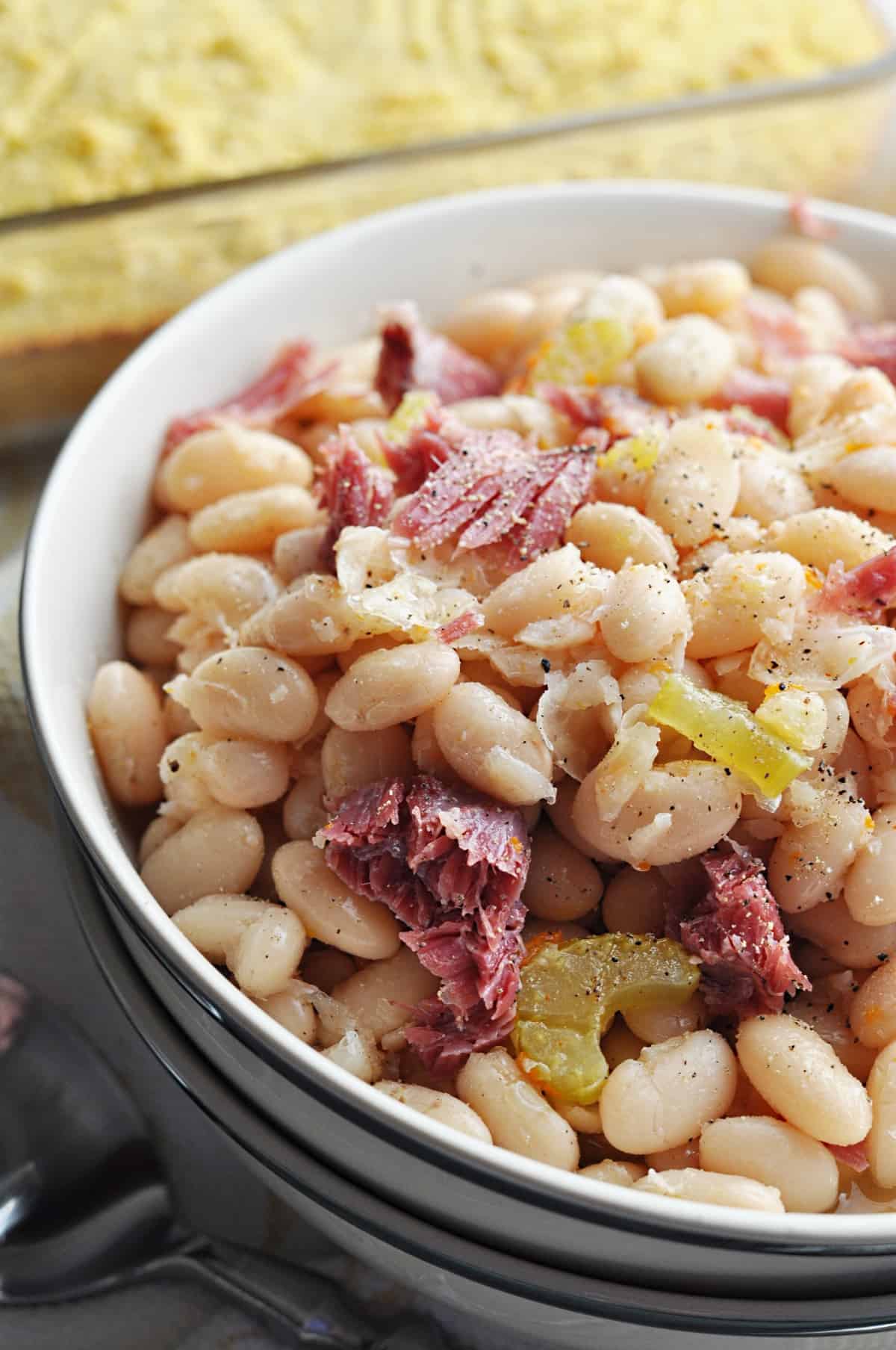 Nottea Beans how to make great northern beans - Larrea | Restaurant in Las Vegas, NV