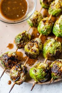 how to grill brussel sprouts