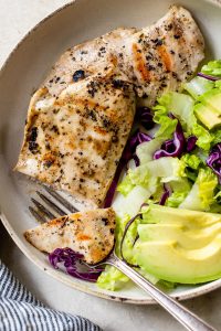 is grilled chicken healthy