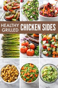 what goes with grilled chicken