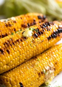 how long corn on grill