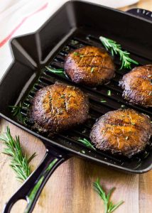 how to grill portobello mushrooms on the grill