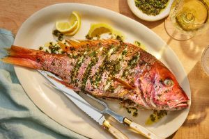 how to cook red snapper