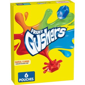are gushers gluten free