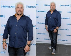 how tall is guy fieri