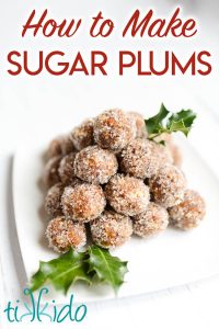 what is a sugar plum
