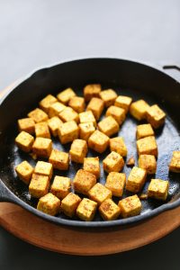 how to cook tofu in a pan