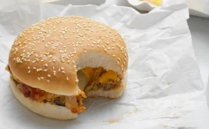 is it illegal to bite someones hamburger in oklahoma