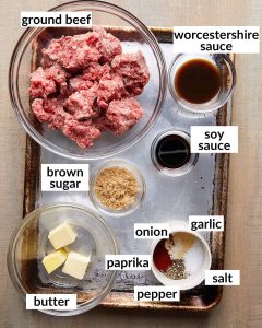 how to make hamburger patties