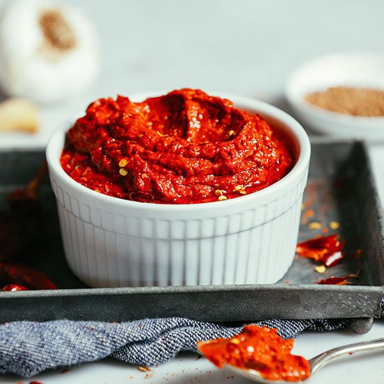 what is harissa paste