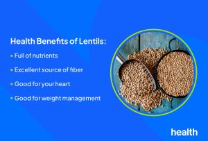 what are lentils good for