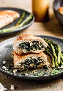 how to make stuffed chicken breast