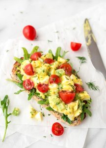 is egg salad healthy