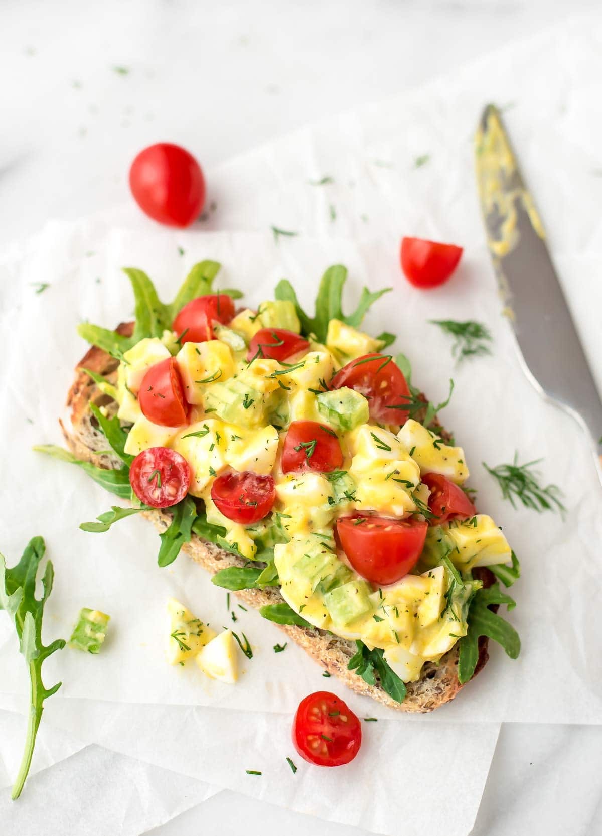 is egg salad healthy