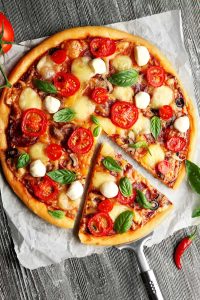 how long to cook pizza at 450