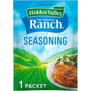 how much ranch seasoning is in a packet