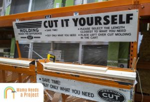 does home depot cut wood for you