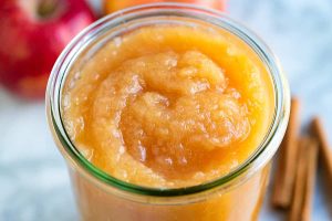 how to make homemade applesauce