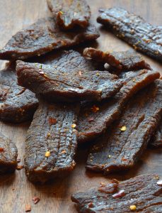 how to make beef jerky in the oven