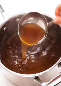 how to make beef broth