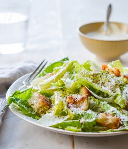 how to make caesar dressing