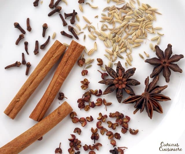 what is five spice chinese