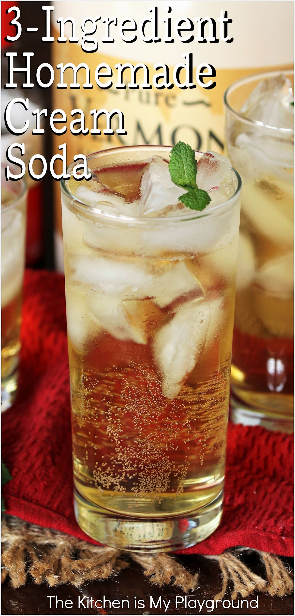 how to make cream soda