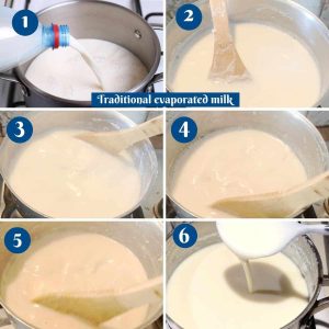 how to make milk from evaporated milk