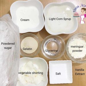 how i make fondant