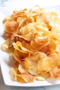 what potato to make chips